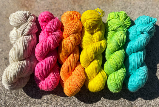 Sunwashed Spring Merino DK Color Kit- PREORDER