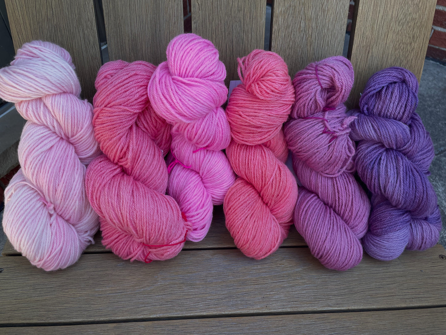 Merino DK Rosengarten Fade Color Kit- SHIPPING SEPTEMBER 1st